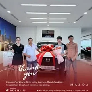 Hoạt động tư vấn và giao xe Mazda tại Phú Yên 1