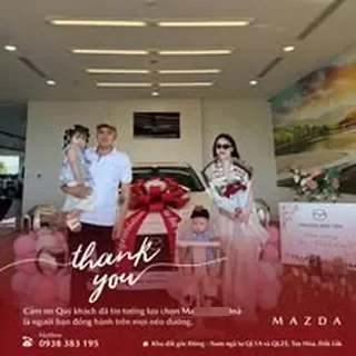 Hoạt động tư vấn và giao xe Mazda tại Phú Yên 3