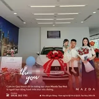 Hoạt động tư vấn và giao xe Mazda tại Phú Yên 6