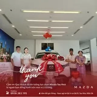 Ảnh giao xe Mazda Phú Yên