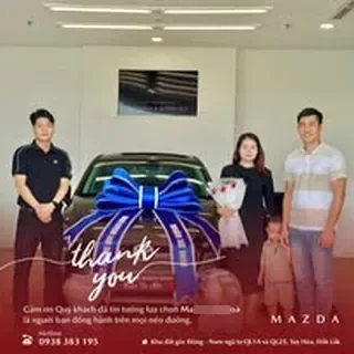 Ảnh giao xe Mazda Phú Yên